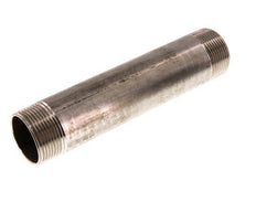 R 1 1/4'' Stainless steel Double Pipe Nipple 20 Bar DIN 2982 - 180mm