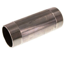 R 2'' Stainless steel Double Pipe Nipple 20 Bar DIN 2982 - 150mm