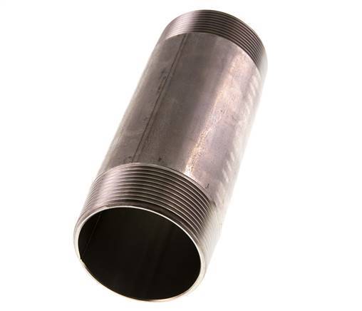 R 2'' Stainless steel Double Pipe Nipple 20 Bar DIN 2982 - 150mm