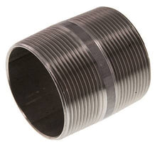 R 2'' Stainless steel Double Pipe Nipple 20 Bar DIN 2982 - 60mm