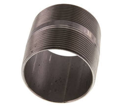 R 2'' Stainless steel Double Pipe Nipple 20 Bar DIN 2982 - 60mm