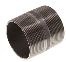R 2'' Stainless steel Double Pipe Nipple 20 Bar DIN 2982 - 60mm