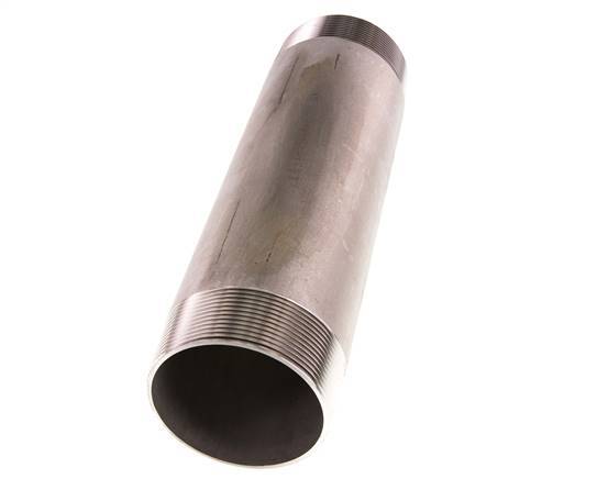 R 2 1/2'' Stainless steel Double Pipe Nipple 20 Bar DIN 2982 - 250mm