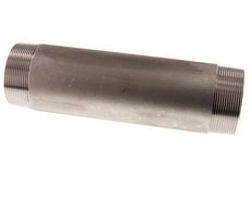 R 2 1/2'' Stainless steel Double Pipe Nipple 20 Bar DIN 2982 - 250mm