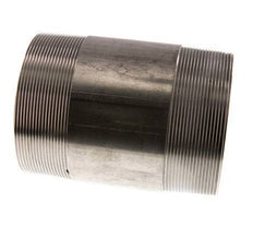 R 4'' Stainless steel Double Pipe Nipple 20 Bar DIN 2982 - 150mm