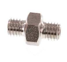 M5 Stainless steel Double Nipple 40 Bar