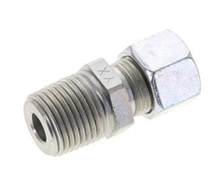 1/2'' NPT Male x 12L Zinc plated Steel Straight Cutting Ring 315 Bar DIN 2353