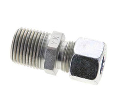 1/2'' NPT Male x 12L Zinc plated Steel Straight Cutting Ring 315 Bar DIN 2353