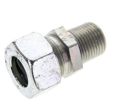 1/2'' NPT Male x 18L Zinc plated Steel Straight Cutting Ring 315 Bar DIN 2353