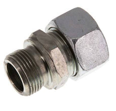 G 3/4'' Male x 22L Zinc plated Steel Straight Cutting Ring 160 Bar DIN 2353