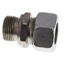 G 3/4'' Male x 22L Zinc plated Steel Straight Cutting Ring 160 Bar DIN 2353