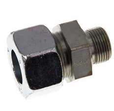 G 3/4'' Male x 25S Zinc plated Steel Straight Cutting Ring 400 Bar DIN 2353