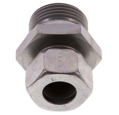 G 1'' Male x 18L Zinc plated Steel Straight Cutting Ring 315 Bar DIN 2353