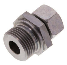 G 1'' Male x 18L Zinc plated Steel Straight Cutting Ring 315 Bar DIN 2353