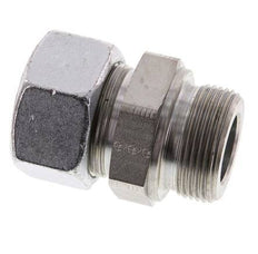 G 1 1/4'' Male x 30S Zinc plated Steel Straight Cutting Ring 400 Bar DIN 2353