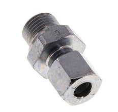 M16x1.5 Male x 8L Zinc plated Steel Straight Cutting Ring 315 Bar DIN 2353