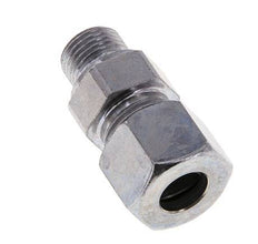 M16x1.5 Male x 12S Zinc plated Steel Straight Cutting Ring 630 Bar DIN 2353