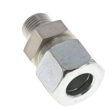 M18x1.5 Male x 16S Zinc plated Steel Straight Cutting Ring 400 Bar DIN 2353
