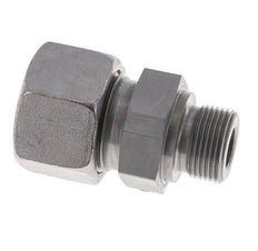 M22x1.5 Male x 20S Zinc plated Steel Straight Cutting Ring 400 Bar DIN 2353