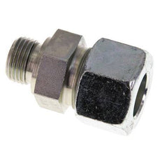 G 1/2'' Male x 20S Zinc plated Steel Straight Cutting Ring with FKM Seal 400 Bar DIN 2353