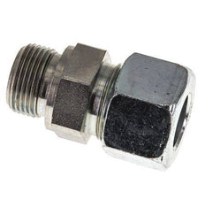 G 3/4'' Male x 20S Zinc plated Steel Straight Cutting Ring with FKM Seal 400 Bar DIN 2353