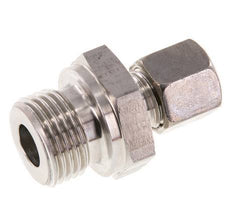 G 1/2'' Male x 8L Stainless steel Straight Cutting Ring 315 Bar DIN 2353