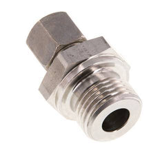 G 1/2'' Male x 8L Stainless steel Straight Cutting Ring 315 Bar DIN 2353