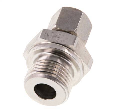 G 1/2'' Male x 8L Stainless steel Straight Cutting Ring 315 Bar DIN 2353