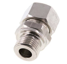 G 1/2'' Male x 15L Stainless steel Straight Cutting Ring 315 Bar DIN 2353