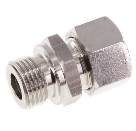 G 1/2'' Male x 15L Stainless steel Straight Cutting Ring 315 Bar DIN 2353