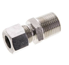 1/2'' NPT Male x 12L Stainless steel Straight Cutting Ring 315 Bar DIN 2353