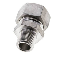 1/2'' NPT Male x 22L Stainless steel Straight Cutting Ring 160 Bar DIN 2353