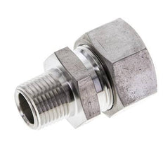 1/2'' NPT Male x 22L Stainless steel Straight Cutting Ring 160 Bar DIN 2353