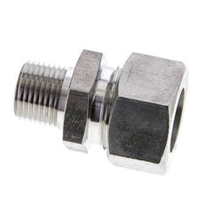 1/2'' NPT Male x 22L Stainless steel Straight Cutting Ring 160 Bar DIN 2353