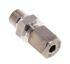 G 1/4'' Male x 6S Stainless steel Straight Cutting Ring 630 Bar DIN 2353