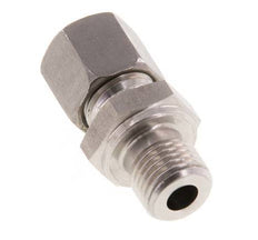 G 1/4'' Male x 8L Stainless steel Straight Cutting Ring 315 Bar DIN 2353