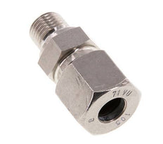 G 1/4'' Male x 10S Stainless steel Straight Cutting Ring 630 Bar DIN 2353