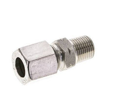 1/8'' NPT Male x 8LL Stainless steel Straight Cutting Ring 100 Bar DIN 2353