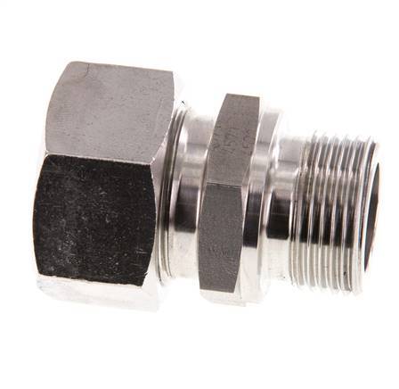 G 3/4'' Male x 22L Stainless steel Straight Cutting Ring 160 Bar DIN 2353