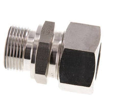 G 3/4'' Male x 22L Stainless steel Straight Cutting Ring 160 Bar DIN 2353