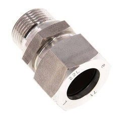 G 3/4'' Male x 22L Stainless steel Straight Cutting Ring 160 Bar DIN 2353