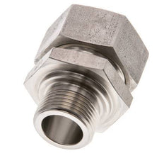 G 3/4'' Male x 28L Stainless steel Straight Cutting Ring 160 Bar DIN 2353
