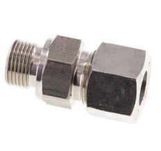 G 3/8'' Male x 12S Stainless steel Straight Cutting Ring 630 Bar DIN 2353