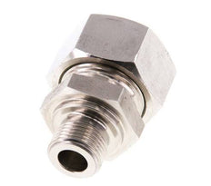 G 3/8'' Male x 18L Stainless steel Straight Cutting Ring 315 Bar DIN 2353