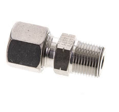 3/8'' NPT Male x 10S Stainless steel Straight Cutting Ring 630 Bar DIN 2353