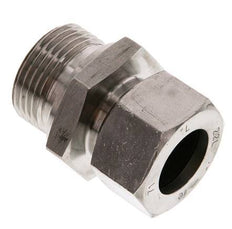 G 1'' Male x 22L Stainless steel Straight Cutting Ring 160 Bar DIN 2353