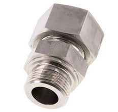 G 1'' Male x 25S Stainless steel Straight Cutting Ring 400 Bar DIN 2353
