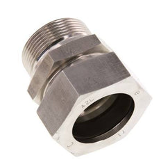 G 1 1/2'' Male x 42L Stainless steel Straight Cutting Ring 160 Bar DIN 2353