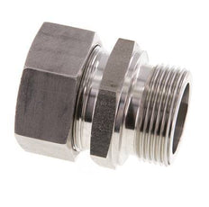 G 1 1/4'' Male x 35L Stainless steel Straight Cutting Ring 160 Bar DIN 2353