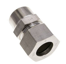 1 1/4'' NPT Male x 30S Stainless steel Straight Cutting Ring 400 Bar DIN 2353